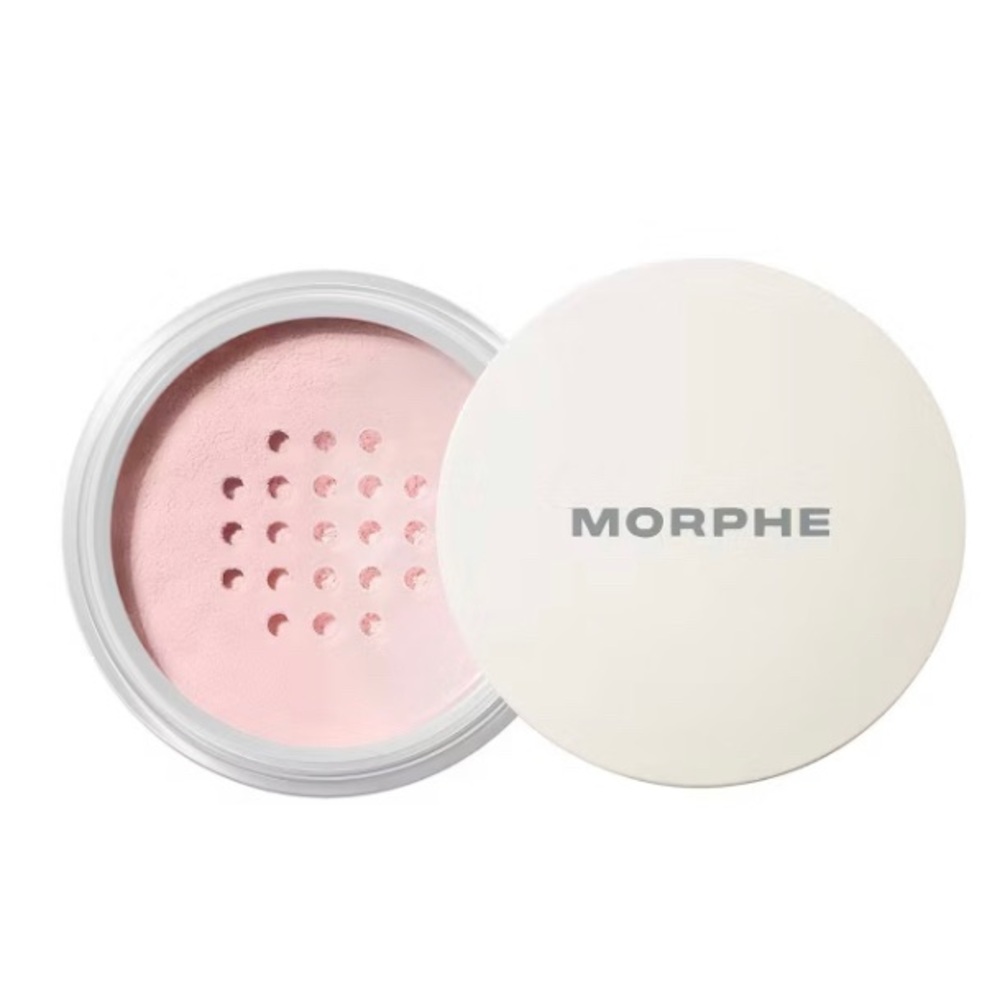 Morphe pink setting powder